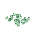 Swarovski Crystal, Bicone, 4mm- Erinite; 20pcs.