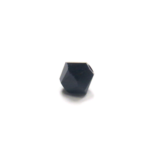 Swarovski Crystal, Bicone, 4mm- Jet; 20pcs.