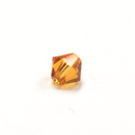 Swarovski Crystal, Bicone, 4mm-Topaz; 20pcs.