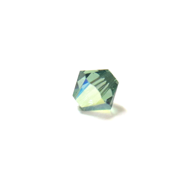 Swarovski Crystal, Bicone, 5mm - Erinite AB; 20 pcs