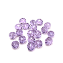 Tanzanite,  Round Faceted Fire Polished Beads- 12mm; 20pcs