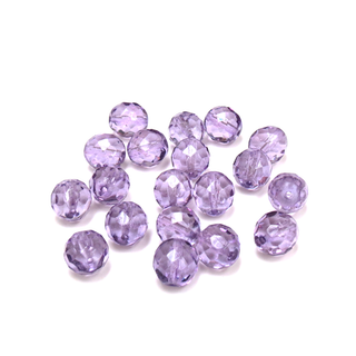 Tanzanite,  Round Faceted Fire Polished Beads- 12mm; 20pcs