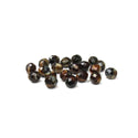 Tiger Eye, Round Faceted Fire Polished; 10mm - 20 pcs