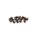 Tiger Eye, Round Faceted Fire Polished; 8mm - 20 pcs