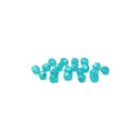 Turquoise Opal, Round Faceted Fire Polished; 6mm - 20 pcs