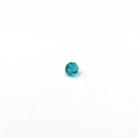 Turquoise, Round Faceted Fire Polished; 4mm - 20 pcs