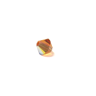 Swarovski Crystal, Bicone, 4mm - Topaz AB; 20 pcs