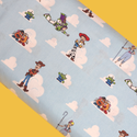 Toy Story, Blue - 100% Cotton Print Fabric, 44/45" Wide