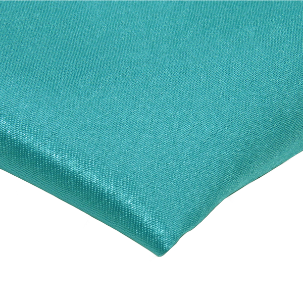 Turquoise, 100% Polyester Crepé Back Satin - 58" wide; 1 Yard