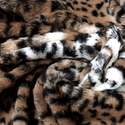 Two-Toned Animal Print, Faux Fur Fabric / Tela de Peluche - 60" Wide