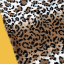 Two-Toned Animal Print, Faux Fur Fabric / Tela de Peluche - 60" Wide