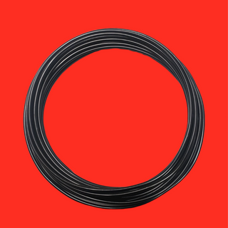 Aluminum Wire, Black, 2mm, 5 yard roll; 1 roll