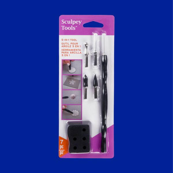 Sculpey Polymer Clay 5-in1 tool