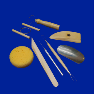 Sculpey Polymer Clay Tools - Sculpting Tool Set; 8 pcs