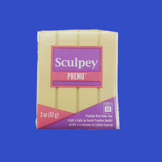 Polymer Clay Premo; Ecru; 1 piece