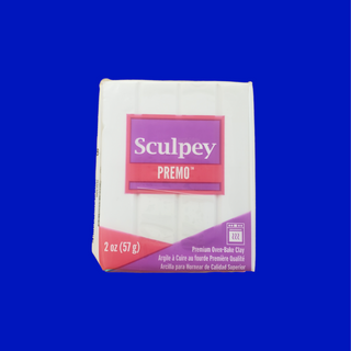 Polymer Clay Premo; White; 1 piece