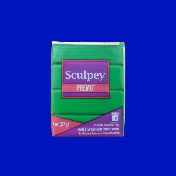Arcilla Polimérica Premo, Verde, 1 pieza