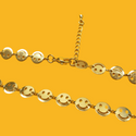 Smiley Face Chain- 1 piece