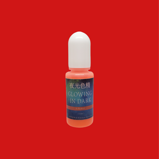 Red Pigment; Glowing in the Dark; 10ML