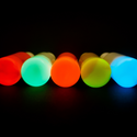 Pink Pigment; Glowing in the Dark; 10ML
