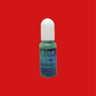 Green Pigment; Glowing in the Dark; 10ML