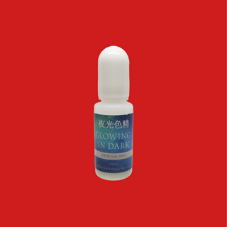 Jade White Pigment; Glowing in the Dark; 10ML