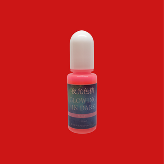 Pink Pigment; Glowing in the Dark; 10ML