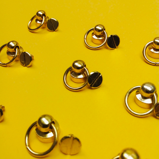 Phone Rivet; Color Gold