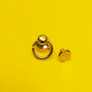Phone Rivet; Color Gold