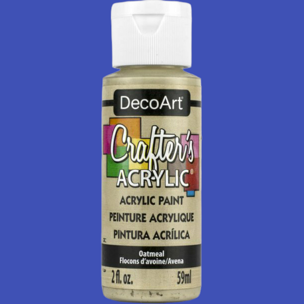 DecoArt Acrylic Paint; Oatmeal