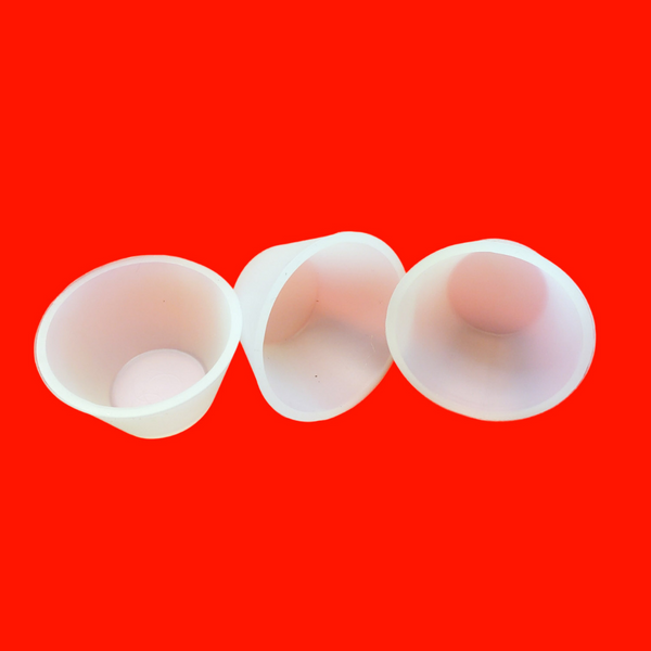 Large, Silicone  Cup for Resin- 3 pieces
