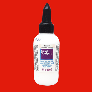 Sculpey Polymer Clay Bakeable Medium; Translucent