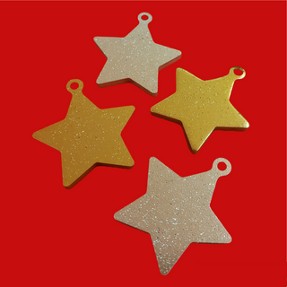 Charm de Estrella- Available in Gold and Silver