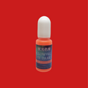 Orange Red Pigment; Glowing in the Dark; 10ML