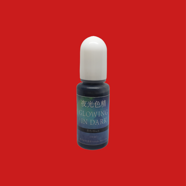 Black Pigment; Glowing in the Dark; 10ML