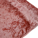 Dusty Rose, 100% Stretch Velvet - 58" wide; 1 Yard