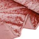 Dusty Rose, 100% Stretch Velvet - 58" wide; 1 Yard