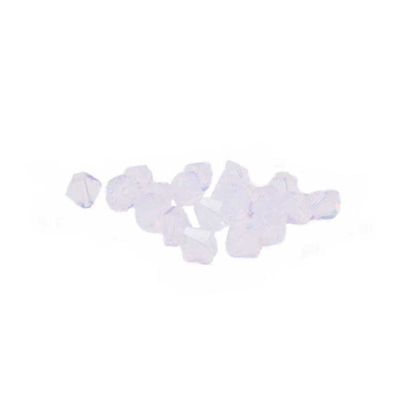 Swarovski Crystal, Bicone, Violet Opal, 6mm; 20pcs