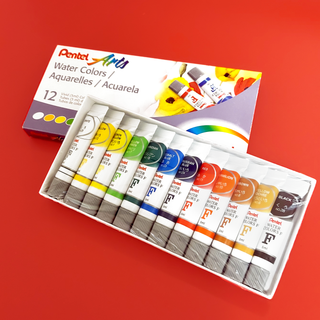 Water Colors / Acuarelas - Set de 12 Colores