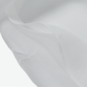 100% Natural Silk Chiffon Fabric, 56" - 58" - White