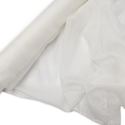100% Natural Silk Chiffon Fabric, 56" - 58" - White