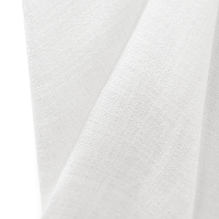 White, 100% Polyester Primitive - 118" wide; 1 Yard