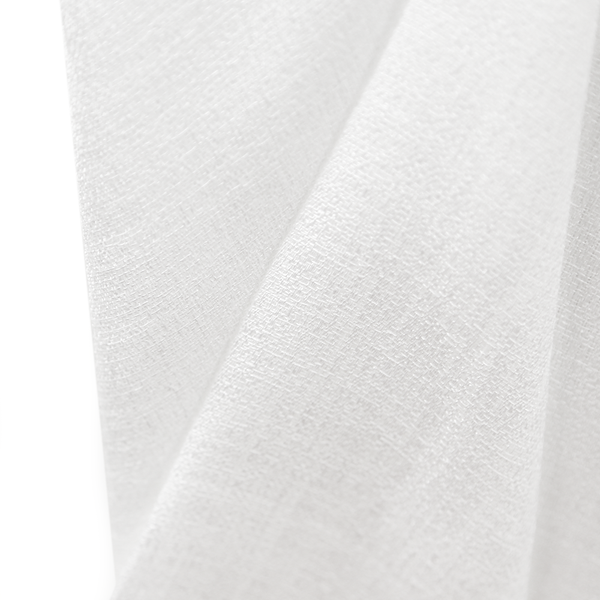 White, 100% Polyester Primitive - 118" wide; 1 Yard