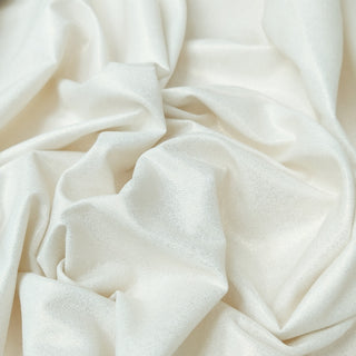 White with Gold Metallic details- 100% Cotton Print Fabric, 44/45" Wide