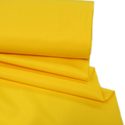 Yellow, 100% Polyester Crepe de Chine - 58" Wide; 1 Yard