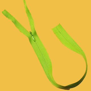Zipper Invisible de 14" de largo- Verde Chatre