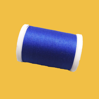 Dual Duty Sewing Thread; All Purpose, Royal Blue/ Hilo de coser color Azul royal