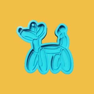 YUPY: Balloon Dog Mold for Resin/ 2"x3"