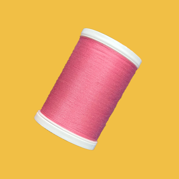 Dual Duty Sewing Thread; All Purpose, Bubblegum Pink/ Hilo de coser color rosita