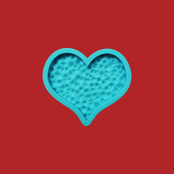 Heart Shaped Phone Socket / Phone Grip - Silicone Mold